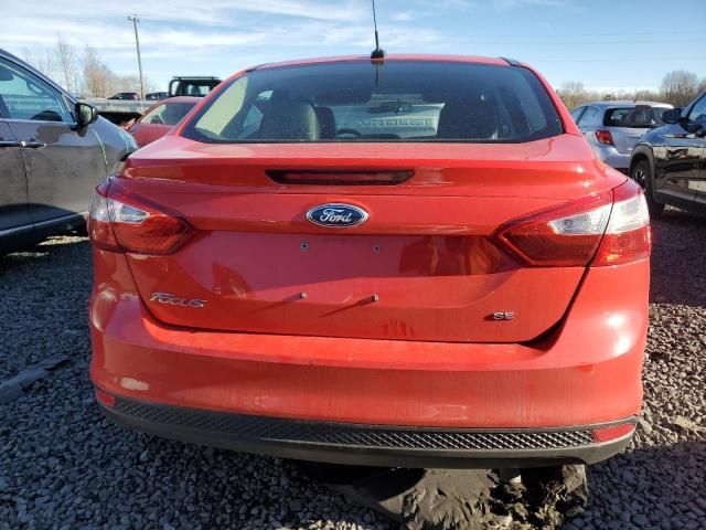 2012 Ford Focus SE