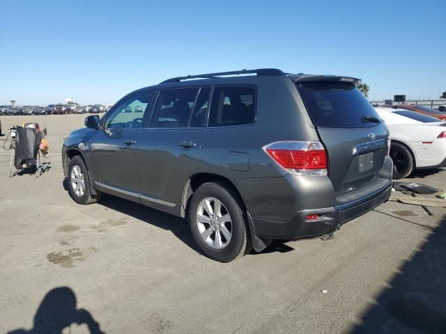 2011 Toyota Highlander Base