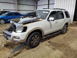 Ford salvage cars for sale: 2009 Ford Explorer Eddie Bauer