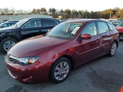 2010 Subaru Impreza 2.5I en venta en Exeter, RI