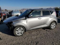 Salvage cars for sale at Las Vegas, NV auction: 2023 KIA Soul LX