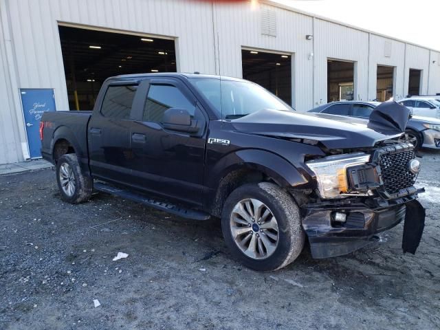 2018 Ford F150 Supercrew