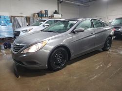 Salvage cars for sale at Elgin, IL auction: 2012 Hyundai Sonata GLS