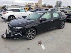 Honda salvage cars for sale: 2020 Honda Civic Touring