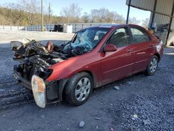 Salvage cars for sale at Cartersville, GA auction: 2008 KIA Spectra EX