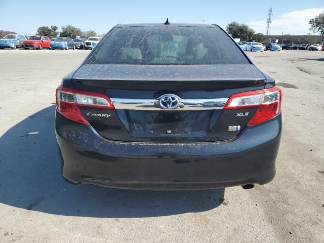 2012 Toyota Camry Hybrid