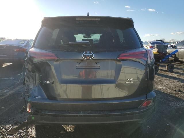 2017 Toyota Rav4 LE