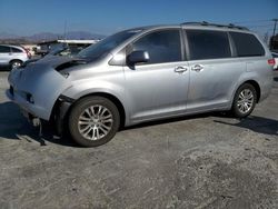 Toyota salvage cars for sale: 2011 Toyota Sienna XLE