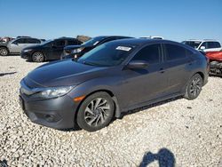 Honda salvage cars for sale: 2017 Honda Civic EX