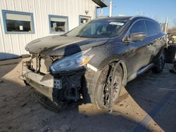 Salvage cars for sale from Copart Pekin, IL: 2017 Nissan Murano S