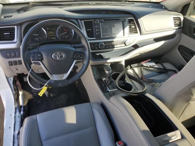 2018 Toyota Highlander SE