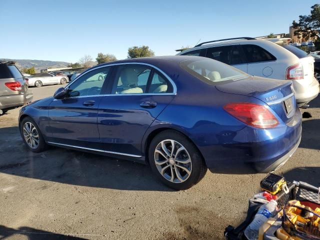 2017 Mercedes-Benz C300