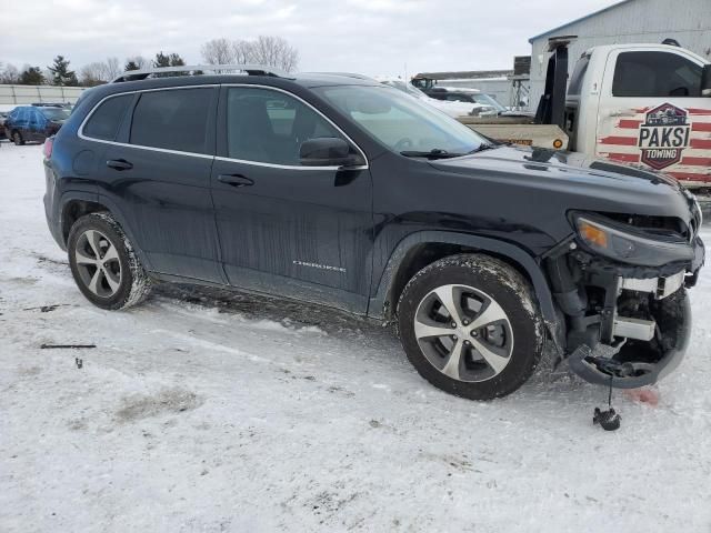 2020 Jeep Cherokee Limited