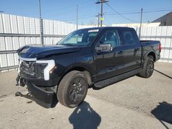 Ford f150 Light salvage cars for sale: 2024 Ford F150 Lightning XLT