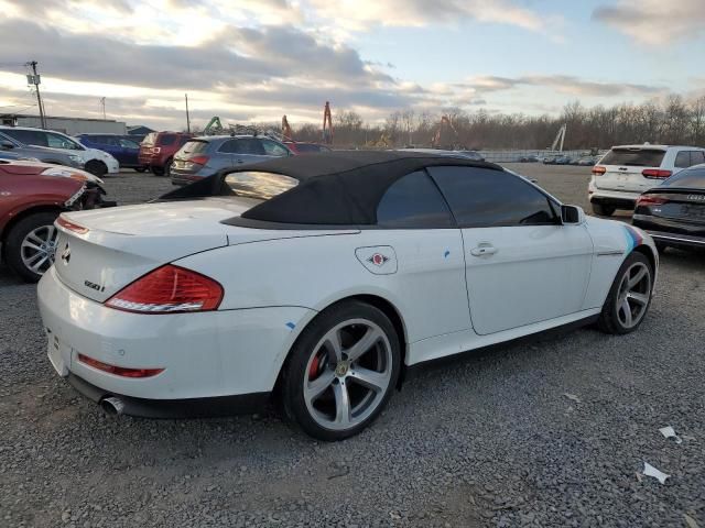 2008 BMW 650 I