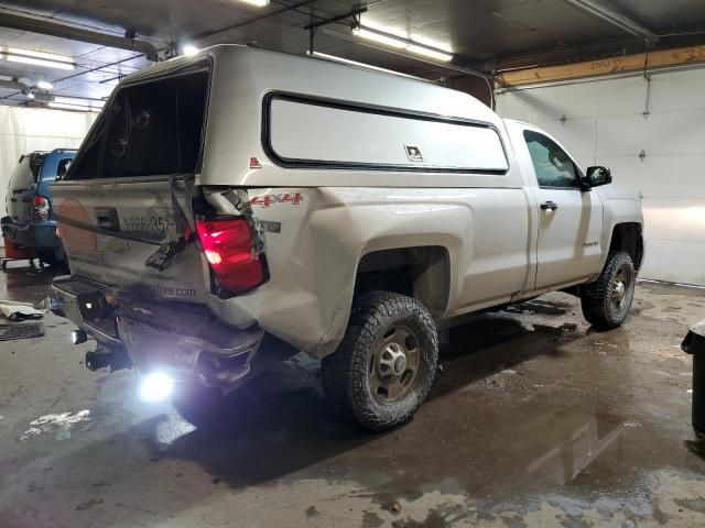 2016 Chevrolet Silverado K2500 Heavy Duty