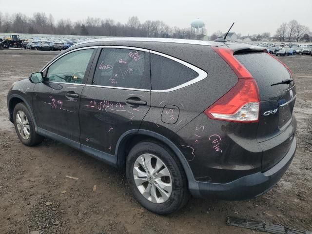 2013 Honda CR-V EXL