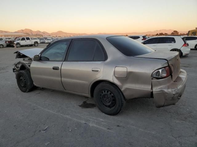 2002 Toyota Corolla CE