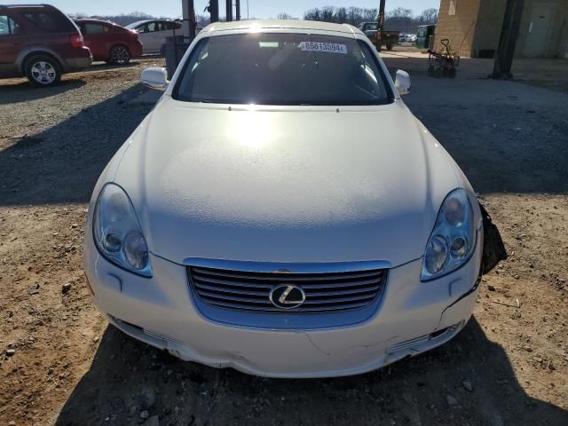 2004 Lexus SC 430