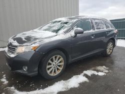 Salvage cars for sale at Duryea, PA auction: 2011 Toyota Venza