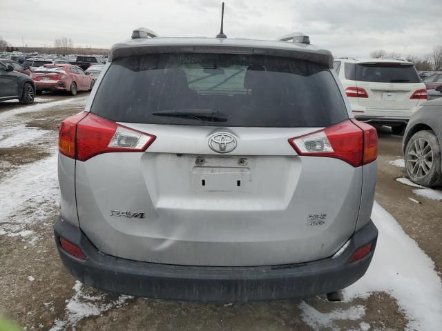 2013 Toyota Rav4 XLE