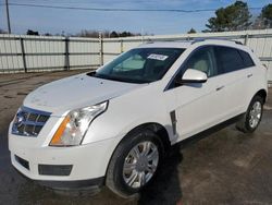 Salvage cars for sale at auction: 2012 Cadillac SRX Luxury Collection