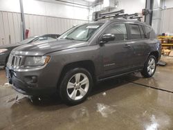 Salvage cars for sale at Casper, WY auction: 2016 Jeep Compass Sport