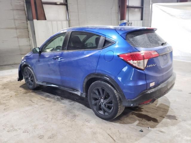 2022 Honda HR-V Sport