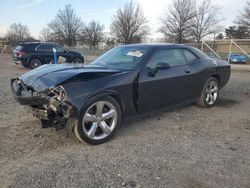 Dodge Challenger sxt Vehiculos salvage en venta: 2014 Dodge Challenger SXT