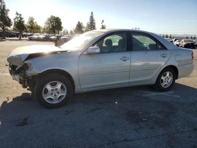 2002 Toyota Camry LE