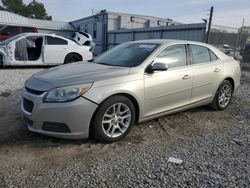 Salvage cars for sale at Prairie Grove, AR auction: 2016 Chevrolet Malibu Limited LT