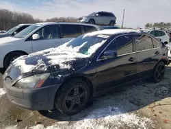 Salvage cars for sale at Windsor, NJ auction: 2005 Honda Accord LX