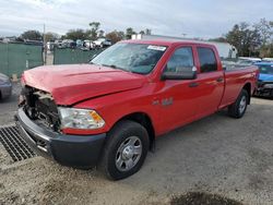 Salvage cars for sale at Riverview, FL auction: 2017 Dodge RAM 3500 ST