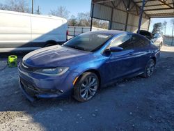 Salvage cars for sale at Cartersville, GA auction: 2016 Chrysler 200 S