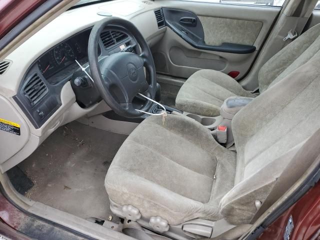 2001 Hyundai Elantra GLS