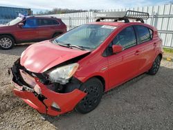 Toyota Prius Vehiculos salvage en venta: 2012 Toyota Prius C