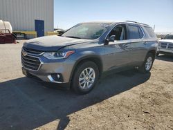 Salvage cars for sale at Tucson, AZ auction: 2021 Chevrolet Traverse LT