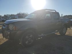 Salvage Cars with No Bids Yet For Sale at auction: 2002 Nissan Frontier Crew Cab XE