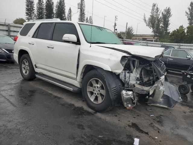 2013 Toyota 4runner SR5