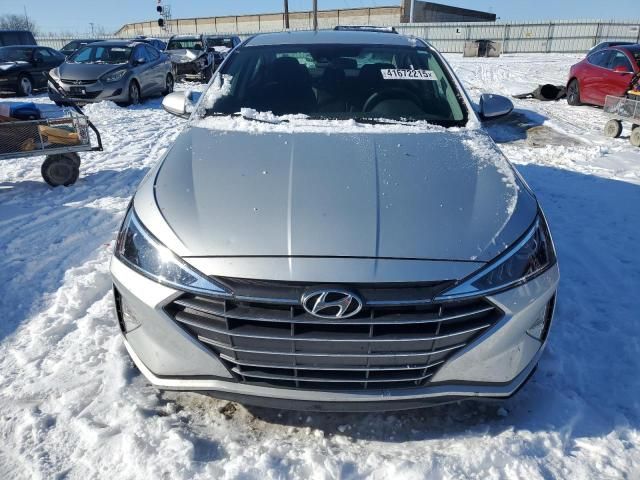 2019 Hyundai Elantra SEL