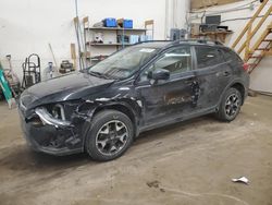 Salvage cars for sale at Ham Lake, MN auction: 2020 Subaru Crosstrek Premium