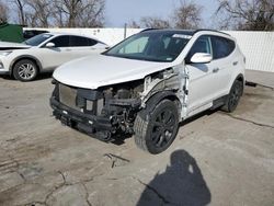 Salvage Cars with No Bids Yet For Sale at auction: 2018 Hyundai Santa FE Sport