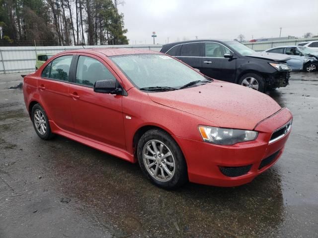 2011 Mitsubishi Lancer ES/ES Sport