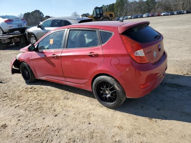 2012 Hyundai Accent GLS