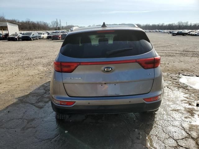 2017 KIA Sportage EX