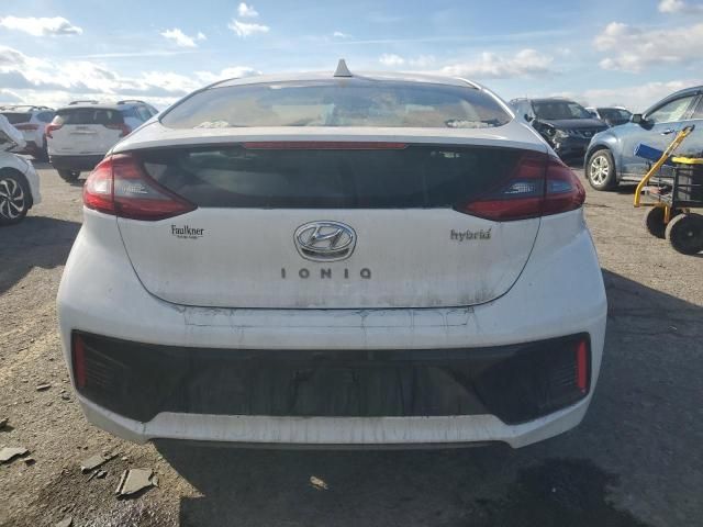 2018 Hyundai Ioniq Limited