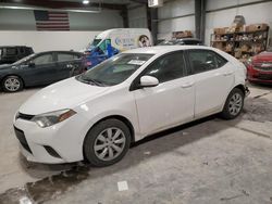 Salvage cars for sale at Greenwood, NE auction: 2016 Toyota Corolla L