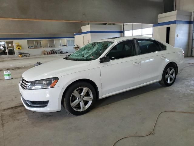 2012 Volkswagen Passat SE