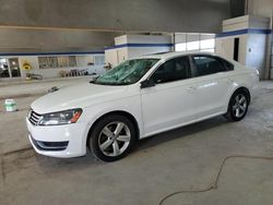 Salvage cars for sale at Sandston, VA auction: 2012 Volkswagen Passat SE