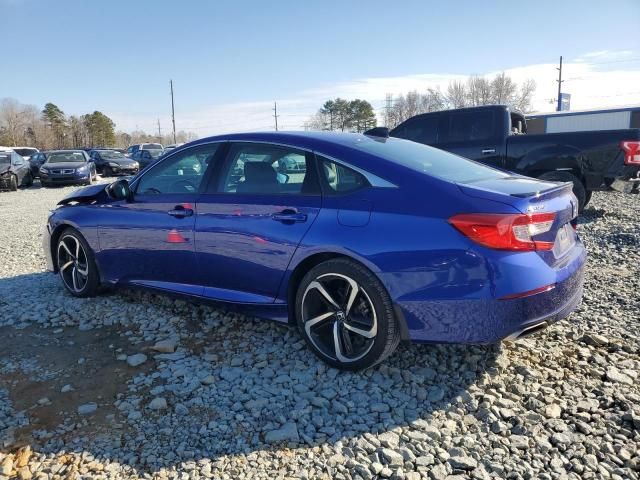 2021 Honda Accord Sport SE